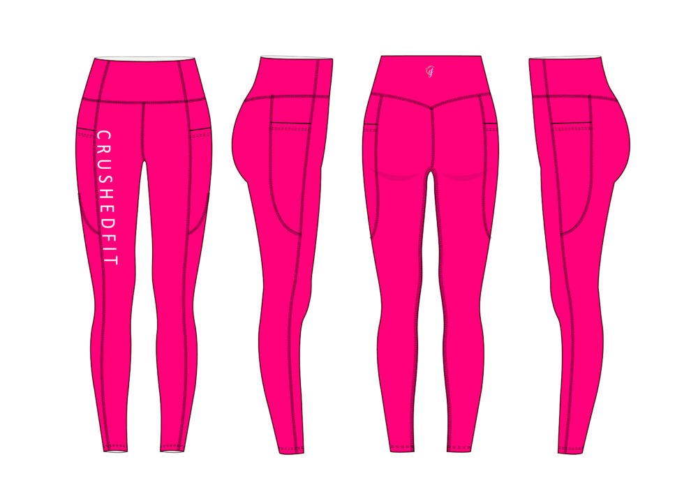 Powered Pink Leggings