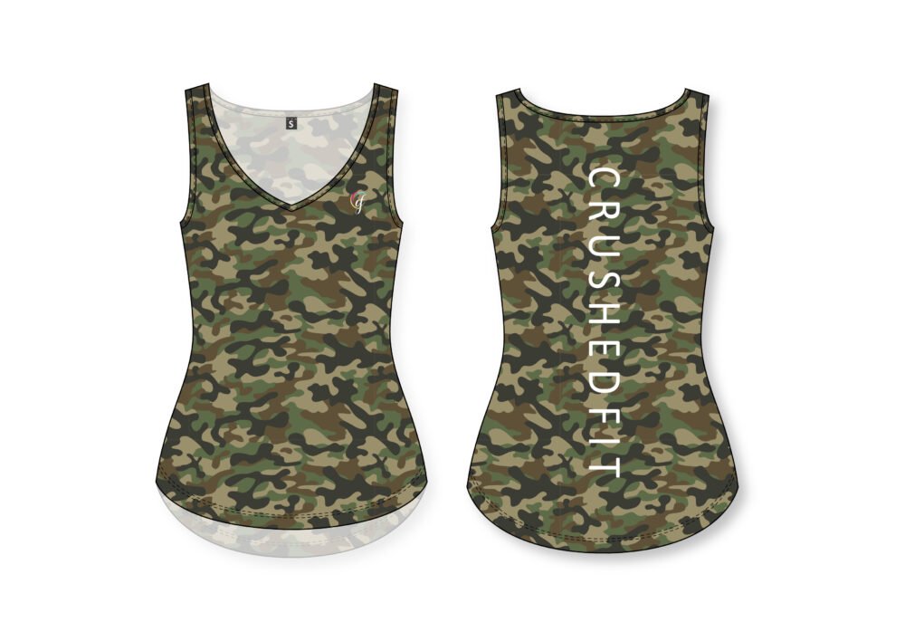 Crushed Camo Tank