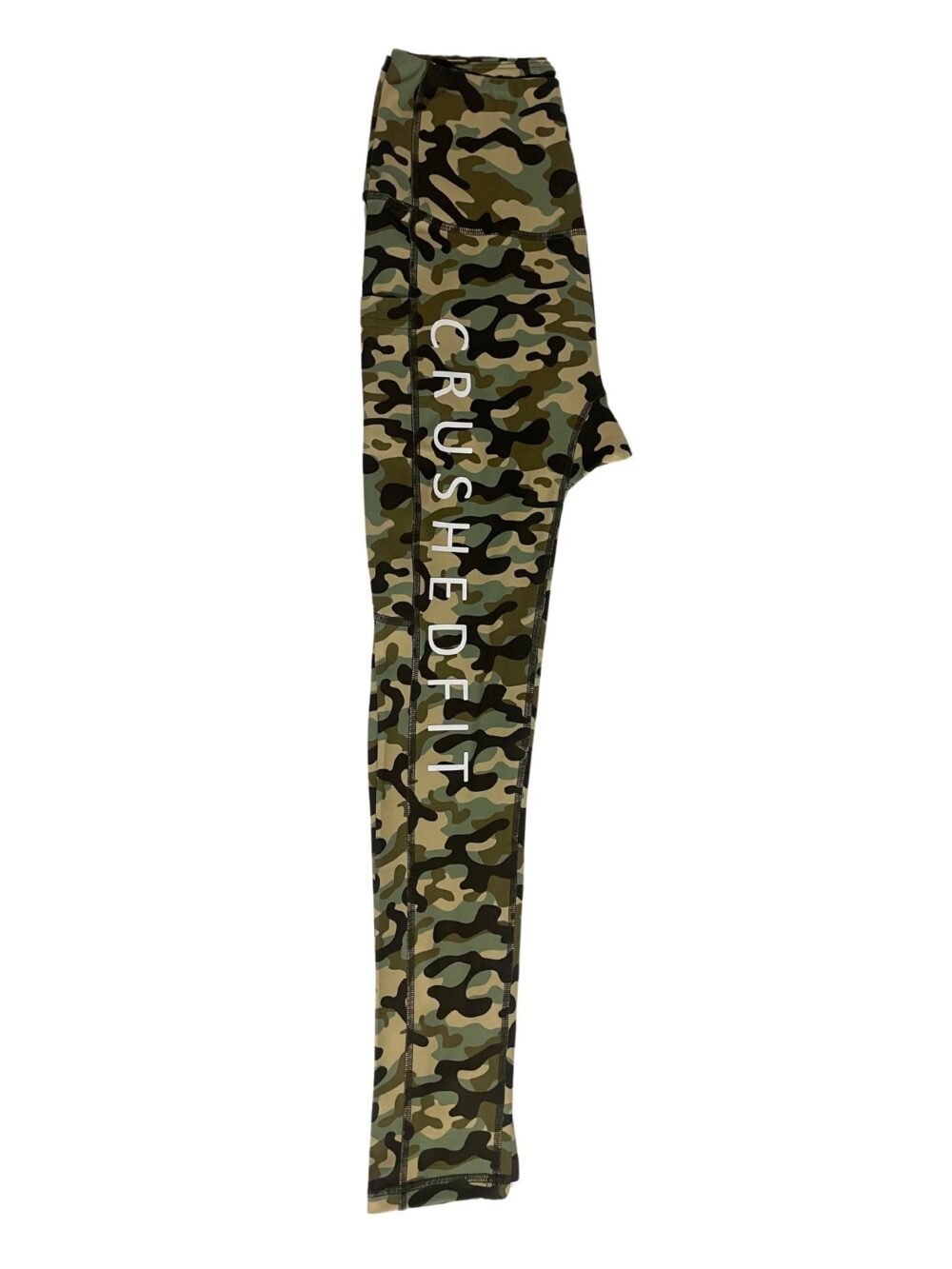 Crushed Camo Leggings