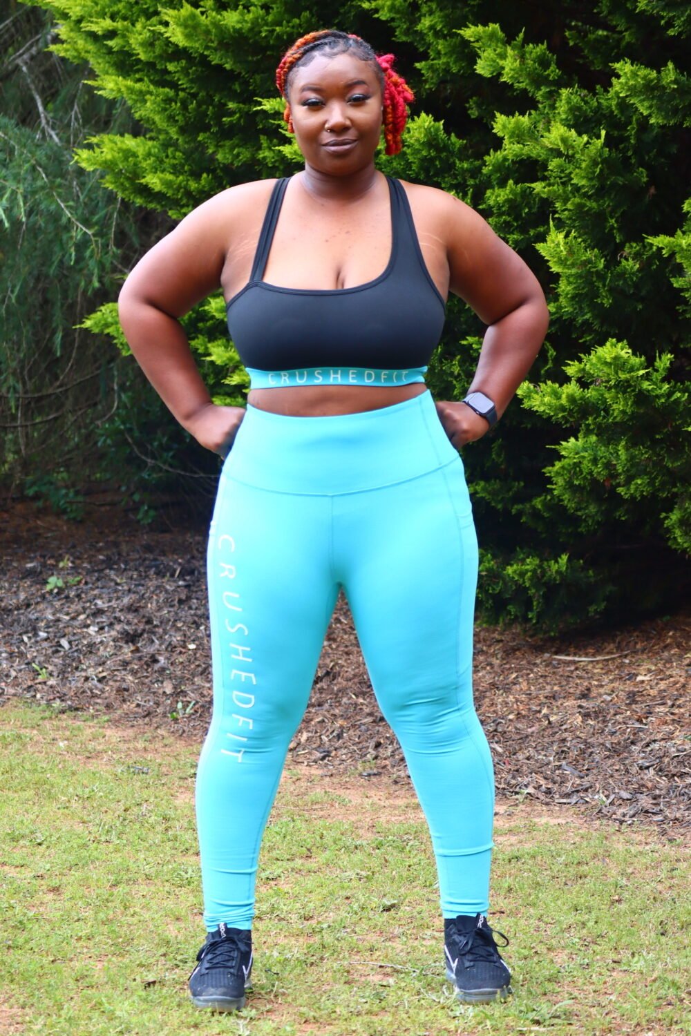 Serenity Blue Leggings