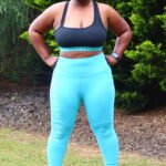 Serenity Blue Leggings