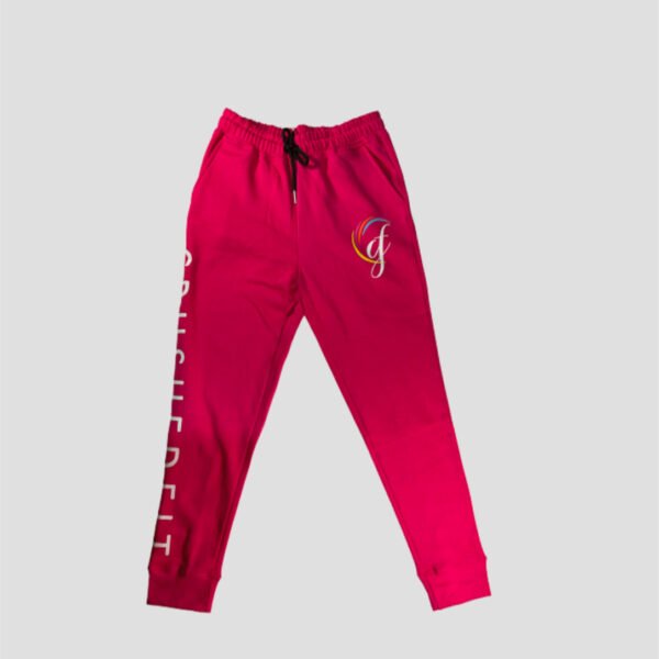 Comfortable and stylish CrushedFit sweatpants for women, designed with a flattering fit, soft fabric, and versatile style for workouts or casual wear.